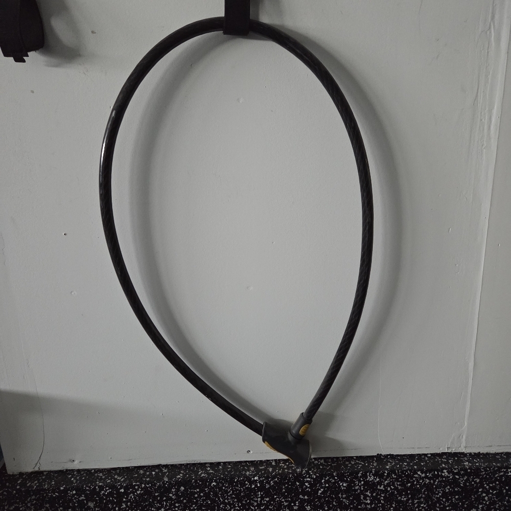OnGuard Bulldog Black Cable Lock